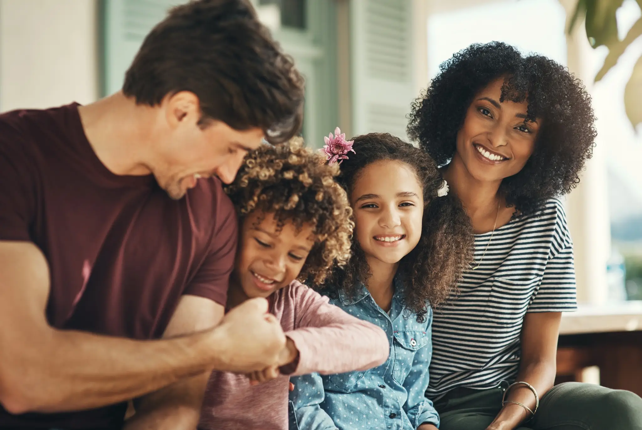 Famille accompagnée en droit familial
