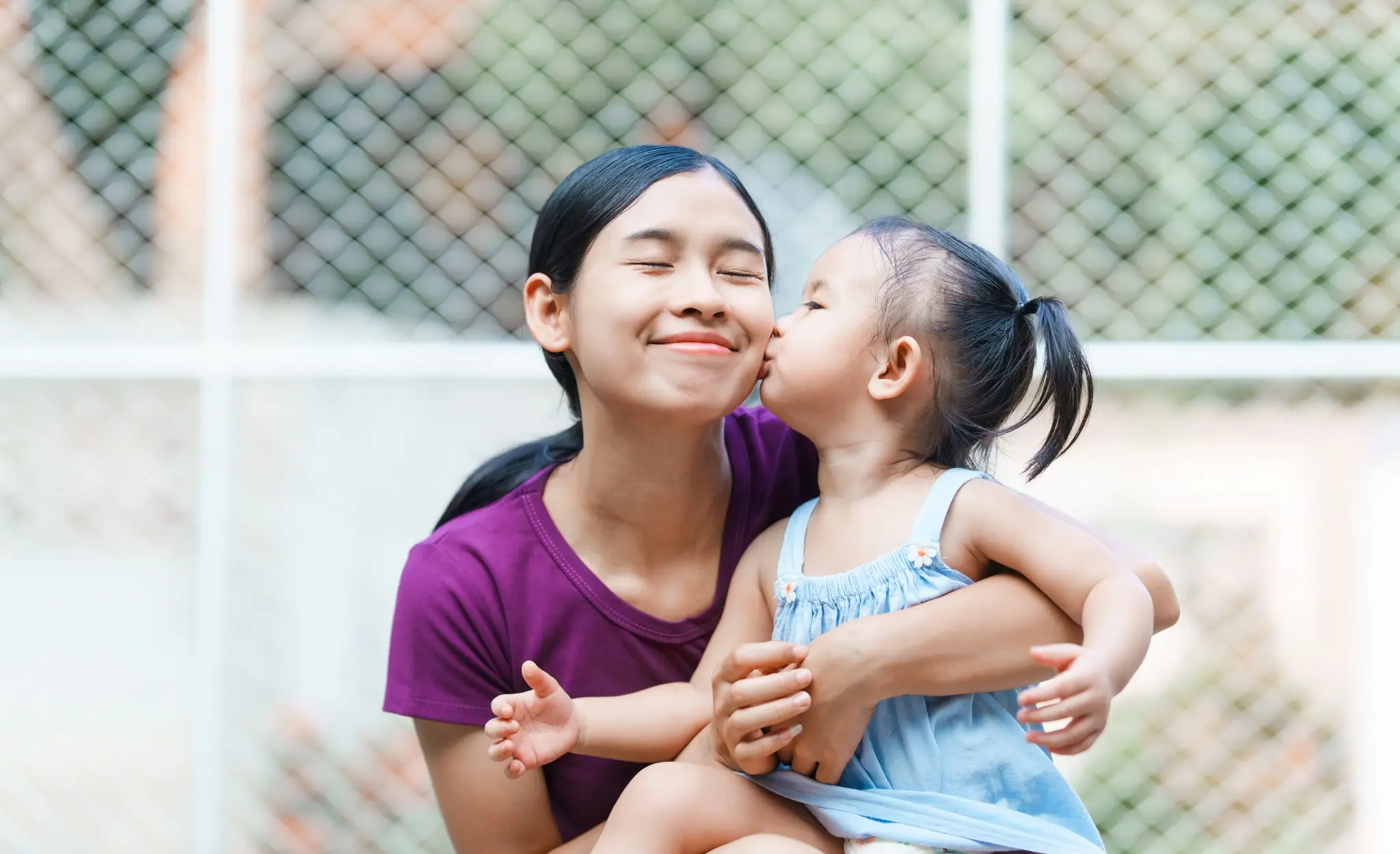 Parent et enfant